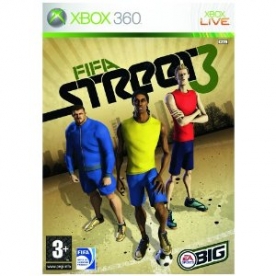 FIFA Street 3 Game Xbox 360 (Classics) FIFA Street 3 Game Xbox 360 (Classics)